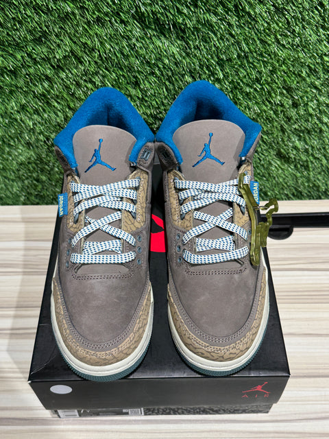 Jordan 3 Retro Olive Grey (GS) Sz 7Y