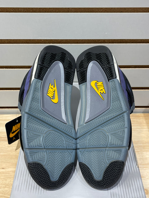 Jordan 4 Retro Lakers Sz 8