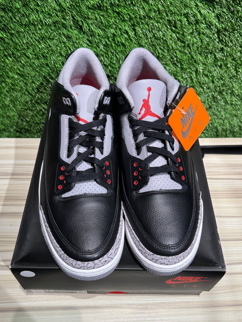 Jordan 3 Retro OG Black Cement (2024) Sz 14