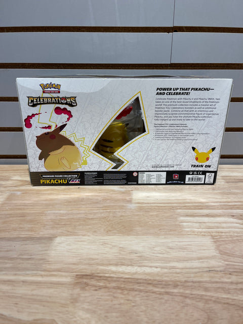 Pokémon Celebrations Premium Figure Collection [Pikachu VMAX] - Celebrations (CLB)