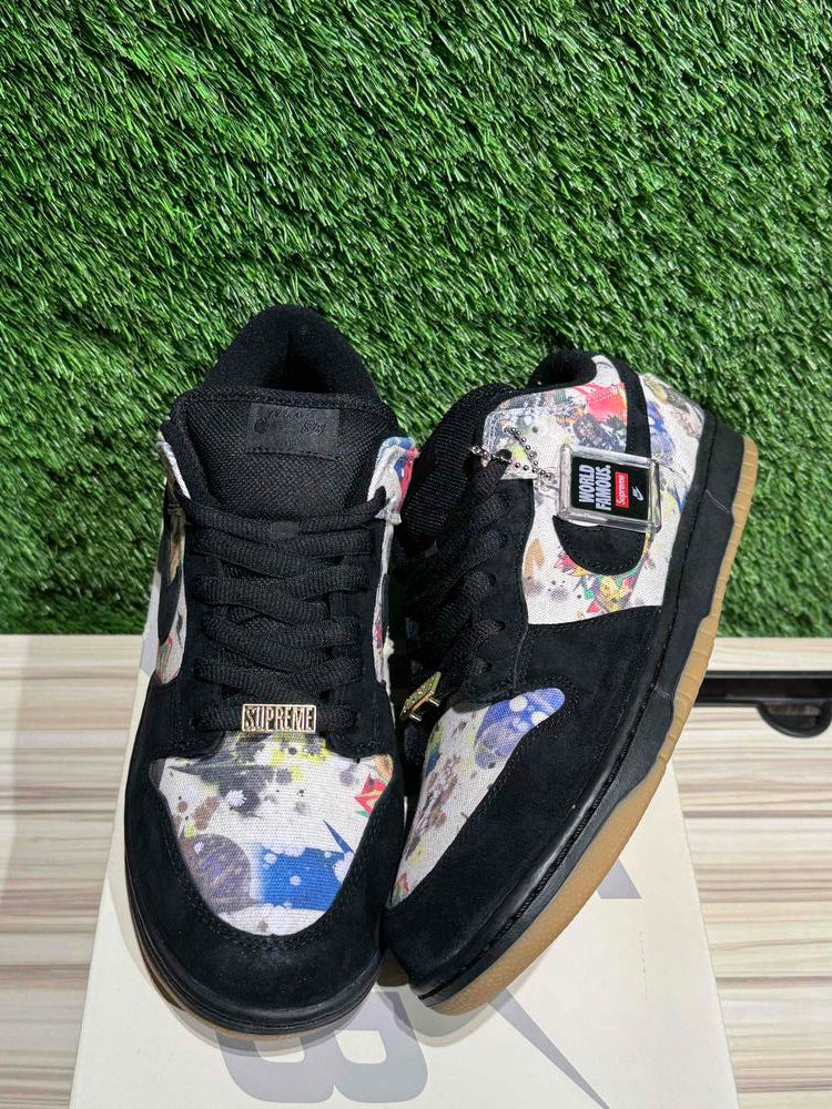Nike SB Dunk Low Supreme Rammellzee Sz 11.5. – Sneak City