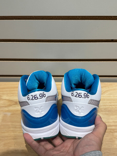 Nike Kobe 4 Protro Draft Day Hornets Sz 11