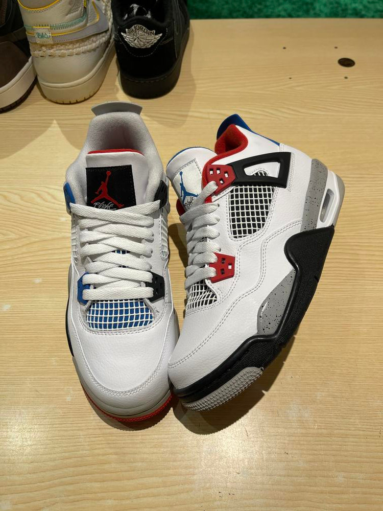 Air Jordan 4 factory retro gs sz:6.5 sneakers