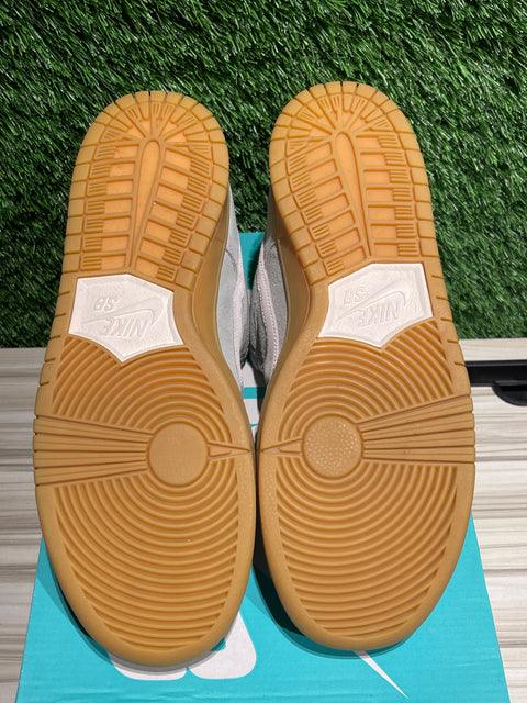 Nike SB Dunk Low Island Green Gum Sz 10