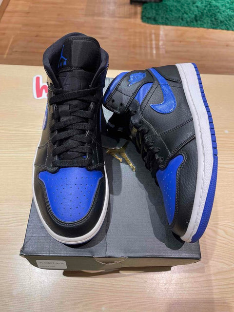 Jordan 1 Mid Royal (2020) Sz 8