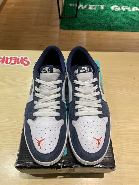 Jordan 1 Low SB Midnight Navy Sz 13