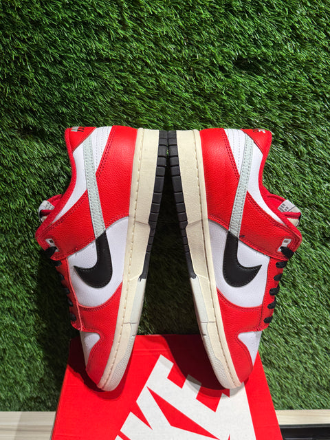 Nike Dunk Low Chicago Split Sz 9.5