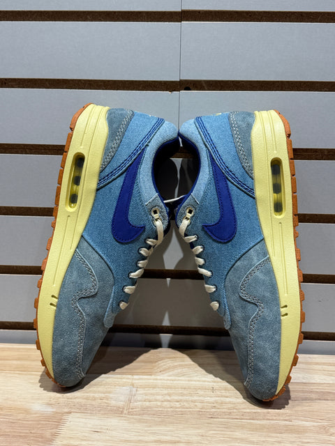 Nike Air Max 1 PRM Dirty Denim Sz 11.5