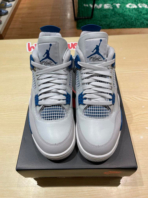 Jordan 4 Retro Military Blue (2024) Sz 9