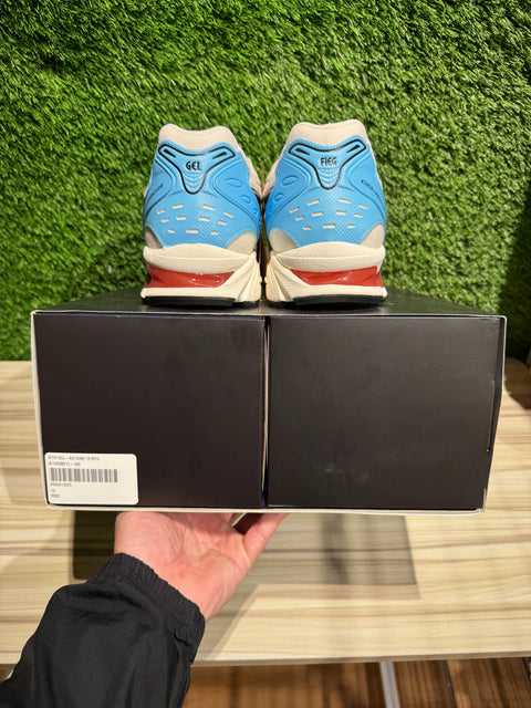 ASICS Gel-Kayano 14 Kith Marvel vs. Capcom Ryu Sz 13