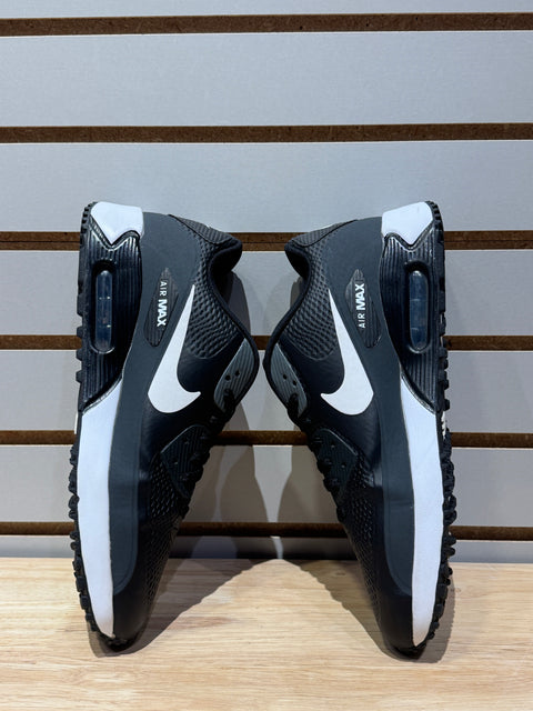 Nike Air Max 90 Golf Black Sz 9M