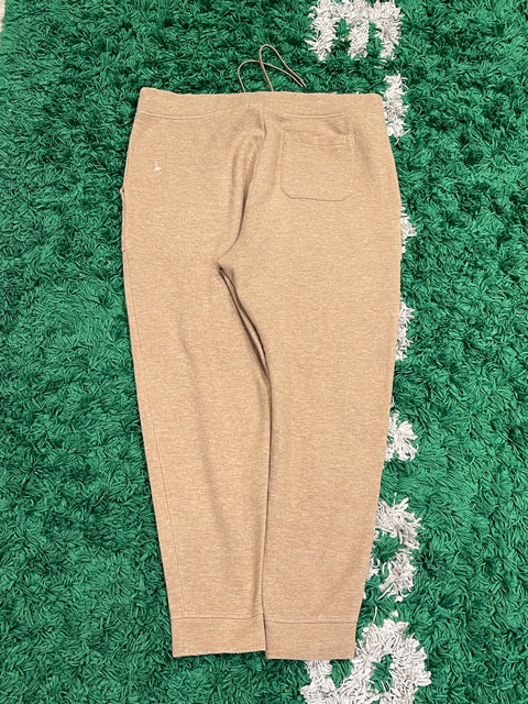 Polo Ralph Lauren Brown Sweatpants Fleece Joggers
