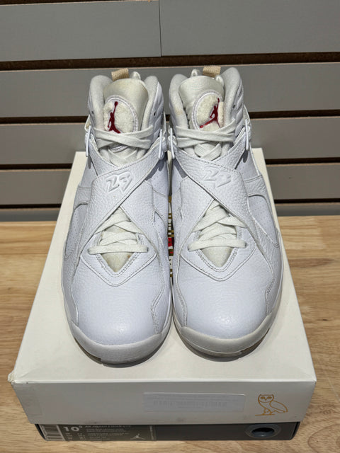 Jordan 8 Retro OVO White Sz 10.5