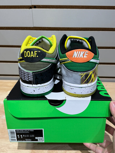 Nike Dunk Low What the Duck Away University of Oregon PE Sz 11.5