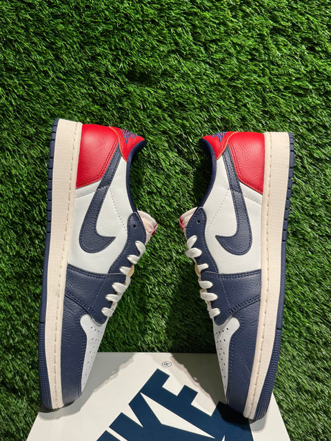 Jordan 1 Retro Low OG Howard University Sz 10M