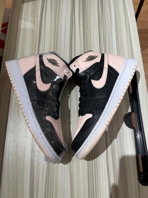 Jordan 1 Retro High Black Crimson Tint (GS)