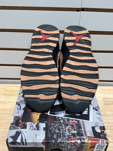 Jordan 10 Retro Duck Camo Sz 8