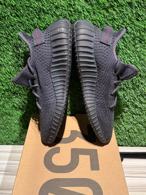 adidas Yeezy Boost 350 V2 Black (Non-Reflective) Sz 10