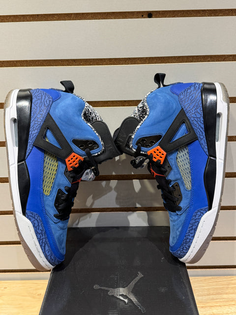 Jordan Spizike Knicks Blue Sz 13M