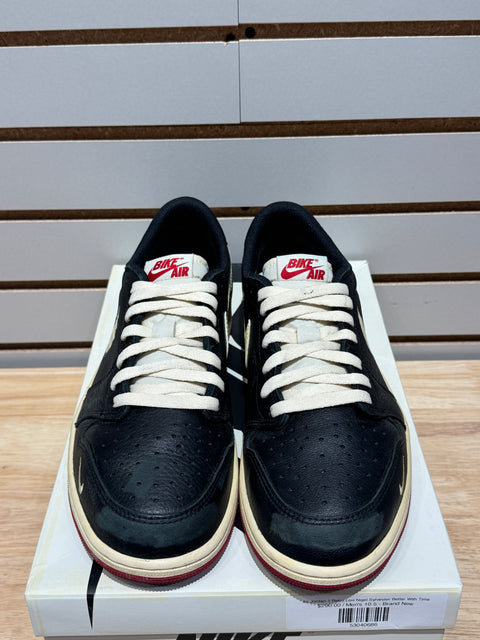 Jordan 1 Retro Low OG Nigel Sylvester Better With Time Sz 10.5