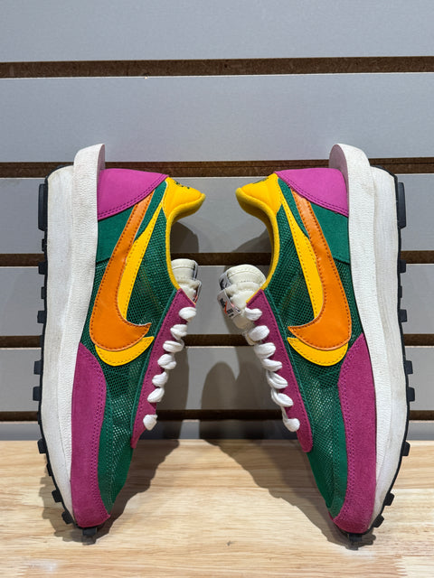 Nike LD Waffle sacai Pine Green Sz 7M