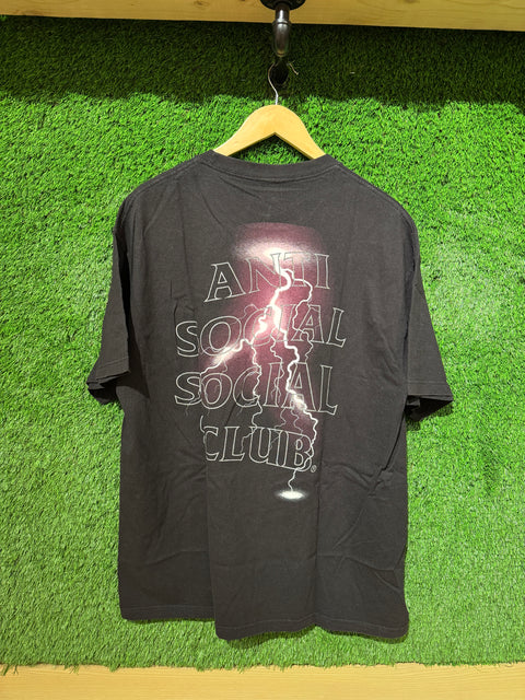 Anti Social Social Club Save Your Tears T-shirt Black Sz XL