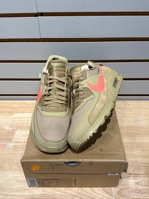 Nike Air Max 90 Off-White Desert Ore Sz 9.5