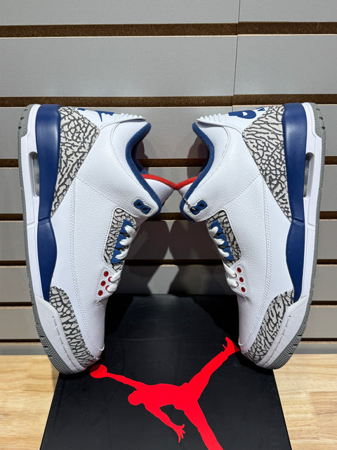 Jordan 3 Retro True Blue (2016) Sz 11
