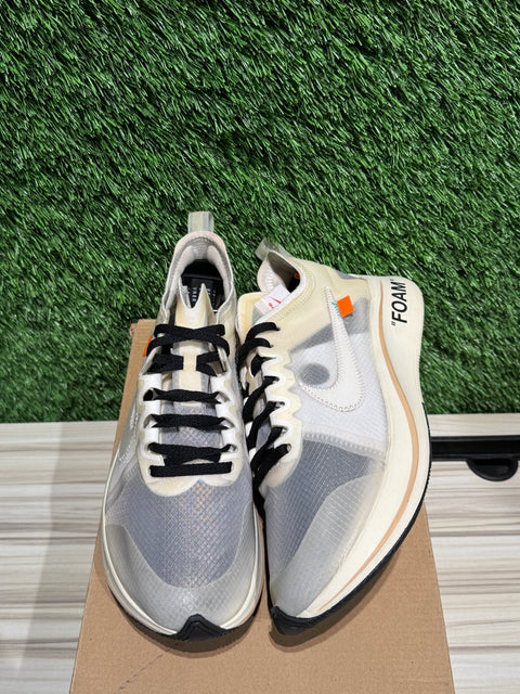Nike Zoom Fly Off-White Sz 7M
