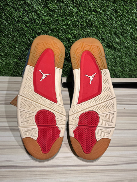 Jordan 4 Retro Levi's Denim (Blank Tag) Sz 11.5