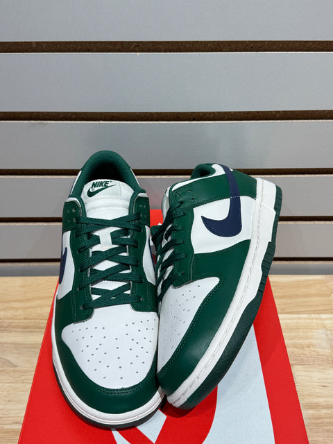 Nike Dunk Low Retro Gorge Green Midnight Navy (Women's) Sz 10M