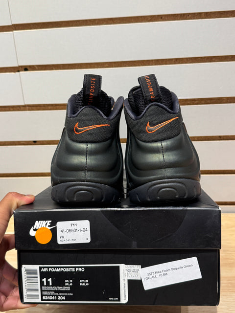 Nike Air Foamposite Pro Sequoia Sz 11M