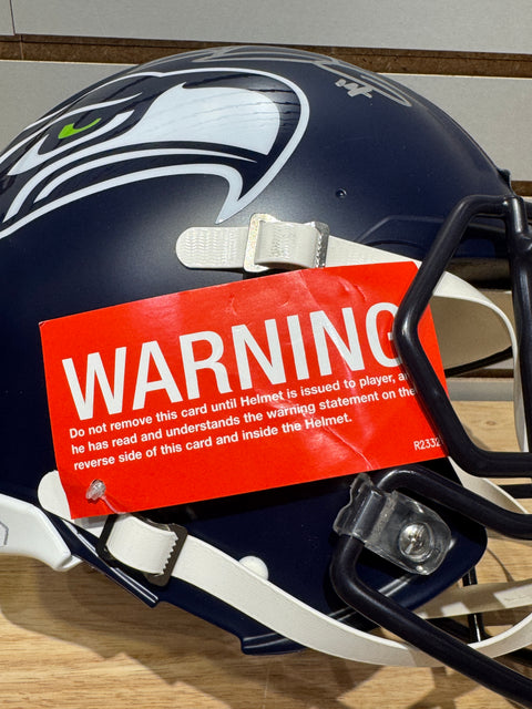 Sam Darnold Seattle Seahawks Autographed Full Size Authentic Helmet Fanatics COA