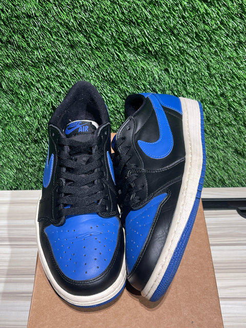 Jordan 1 Retro Low Royal (2015) Sz 10.5