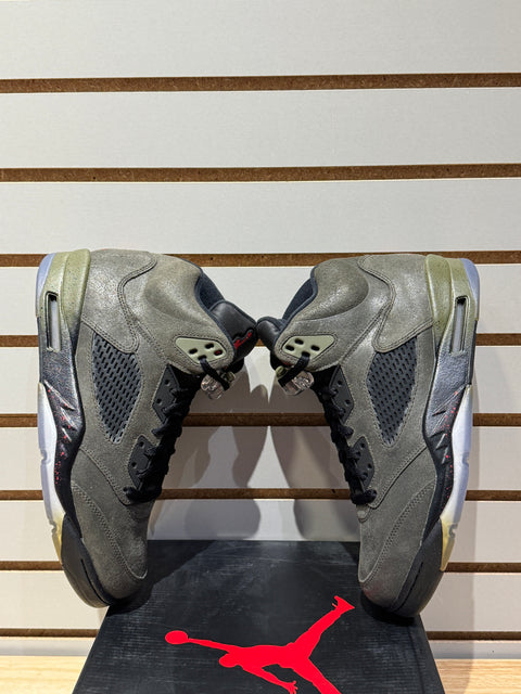 Jordan 5 Retro Fear Pack Sz 10M