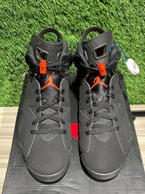 Jordan 6 Retro Black Infrared (2019) Sz 11.5M