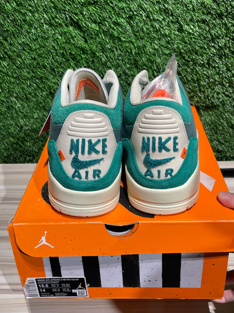 Jordan 3 Retro SP Nina Chanel Abney Bicoastal (Women's) Sz 14M