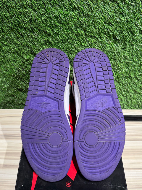 Jordan 1 Retro High Court Purple White