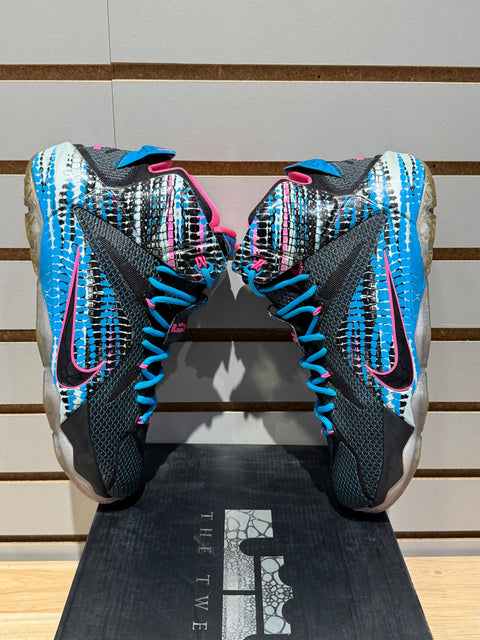 Nike LeBron 12 23 Chromosomes Sz 9.5
