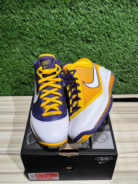Nike LeBron 7 Media Day Sz 10M