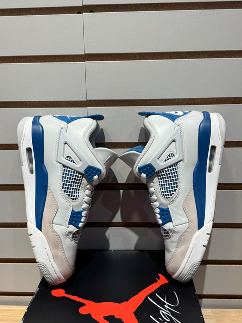Jordan 4 Retro Military Blue (2024) Sz 7.5