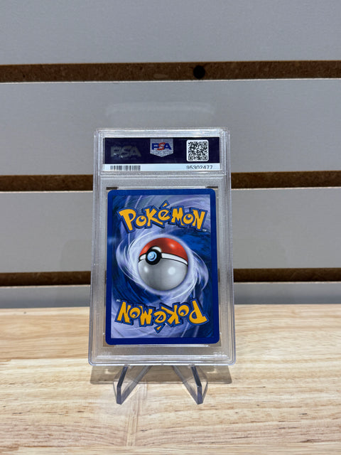 2000 Pokémon Game Nidoking-Holo Base II PSA NMNT 8
