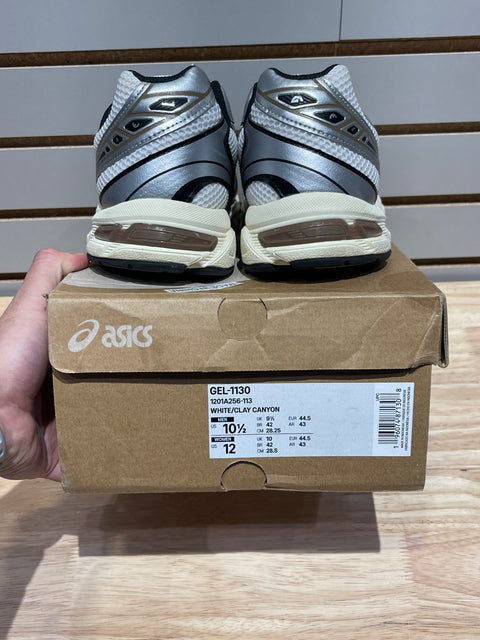 ASICS Gel-1130 White Clay Canyon Sz 10.5