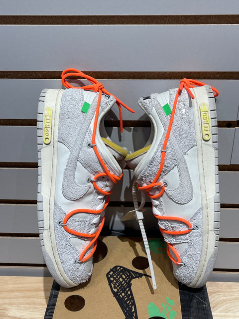 Nike Dunk Low Off-White Lot 11 Sz 9.5
