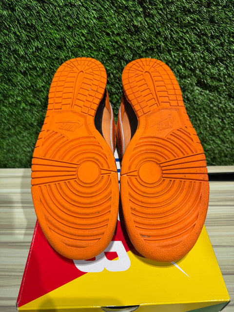 Nike SB Dunk Low Concepts Orange Lobster Sz 11