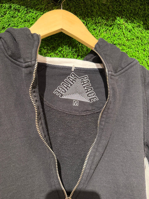 Palace Full Zip Hoodie Sz M