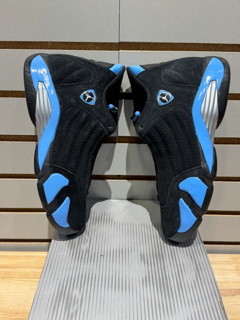 Jordan 14 Retro Black University Blue (2026) Sz 8