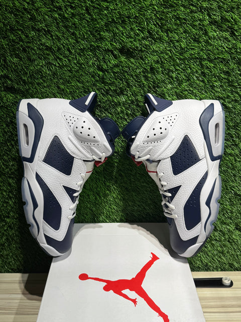 Jordan 6 Retro Olympic (2024) Sz 10M