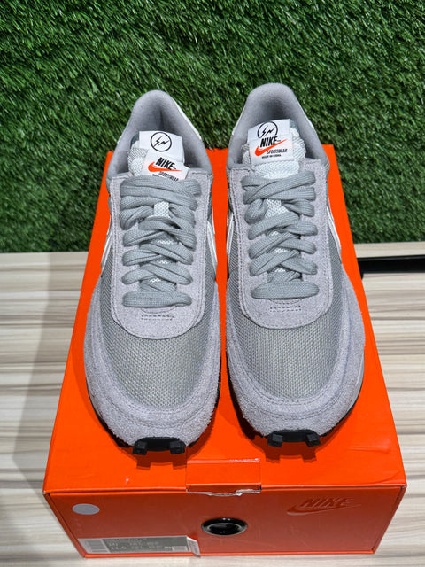 Nike LD Waffle SF sacai Fragment Grey Sz 10