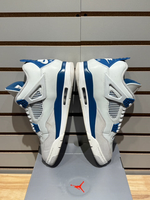 Jordan 4 Retro Military Blue (2024) Sz 12